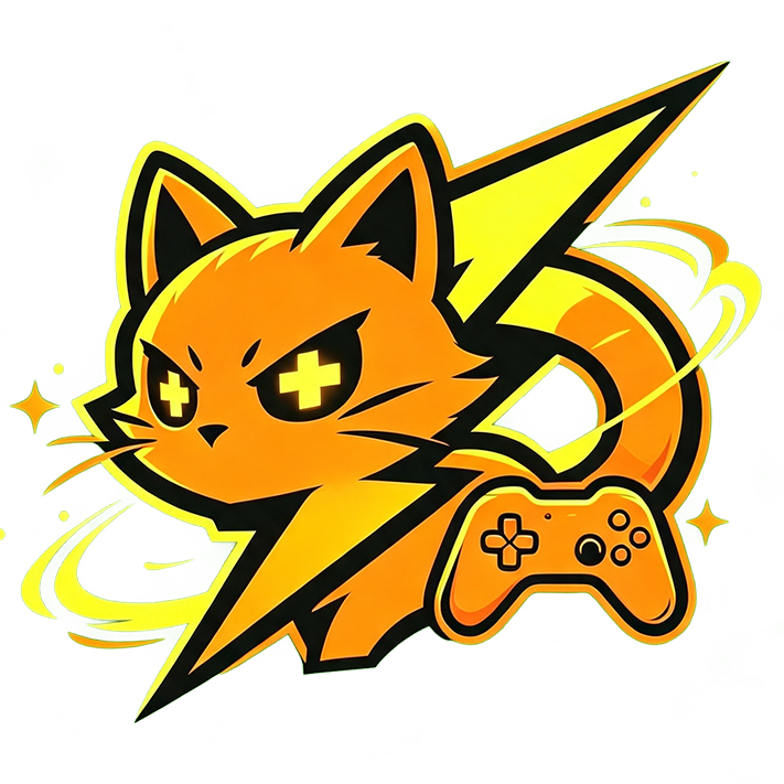 橙猫猫电竞 Logo